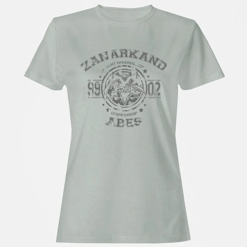 Fantasy Zanarkand Abes Women's T-shirt - 2