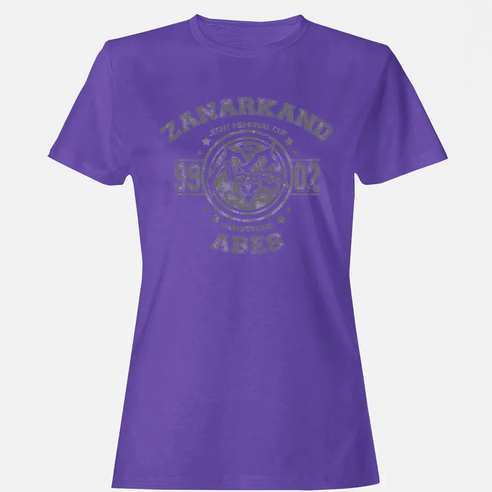 Fantasy Zanarkand Abes Women's T-shirt - 12