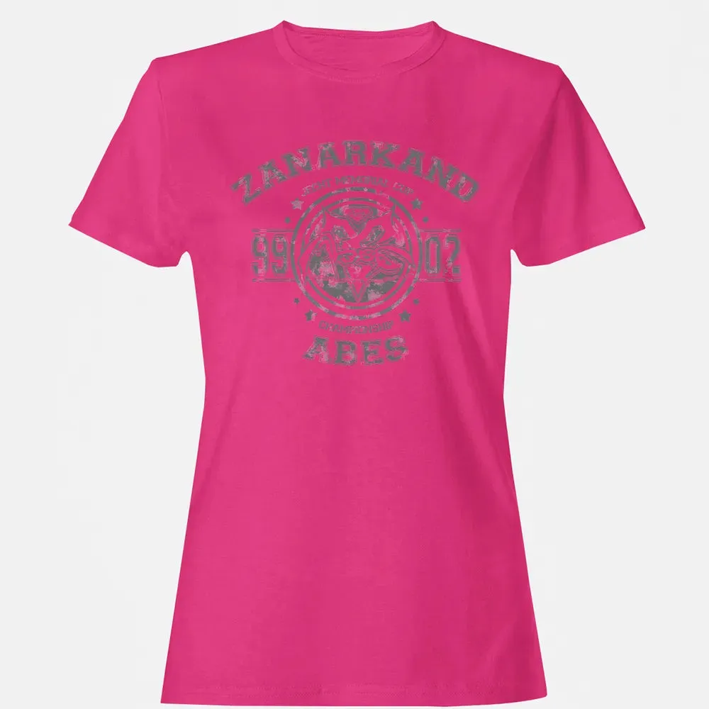 Fantasy Zanarkand Abes Women's T-shirt - 6