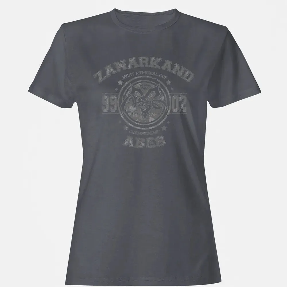 Fantasy Zanarkand Abes Women's T-shirt - 5