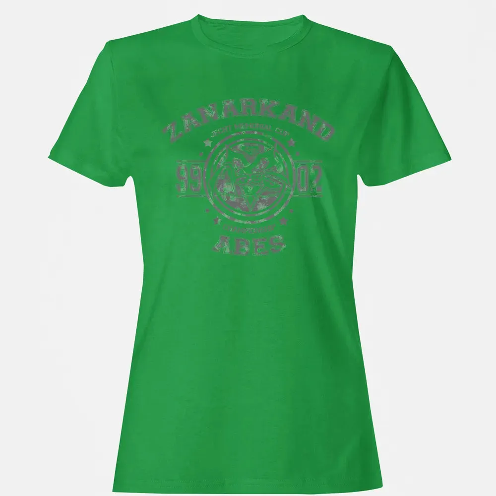 Fantasy Zanarkand Abes Women's T-shirt - 7