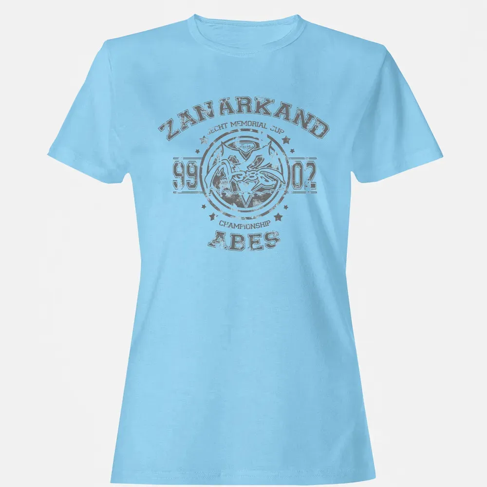 Fantasy Zanarkand Abes Women's T-shirt - 8