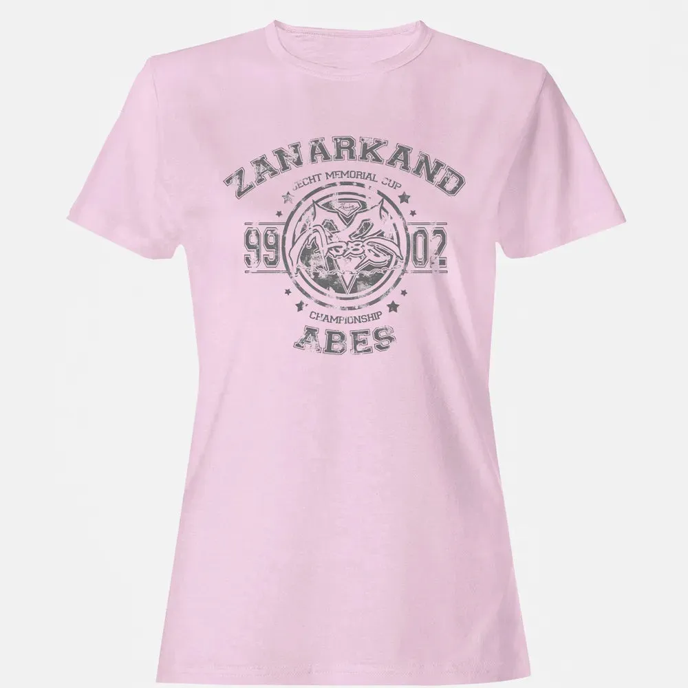 Fantasy Zanarkand Abes Women's T-shirt - 9