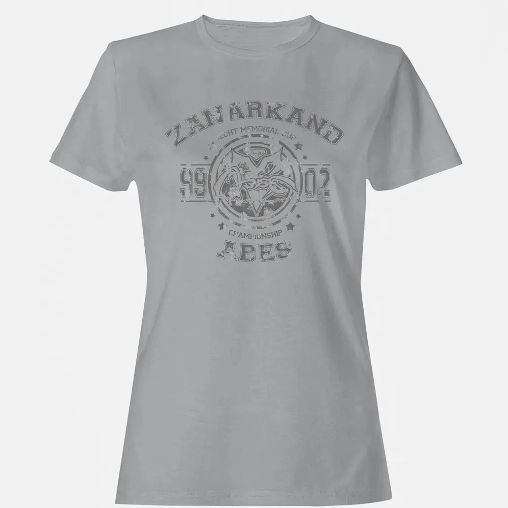 Fantasy Zanarkand Abes Women's T-shirt - 15