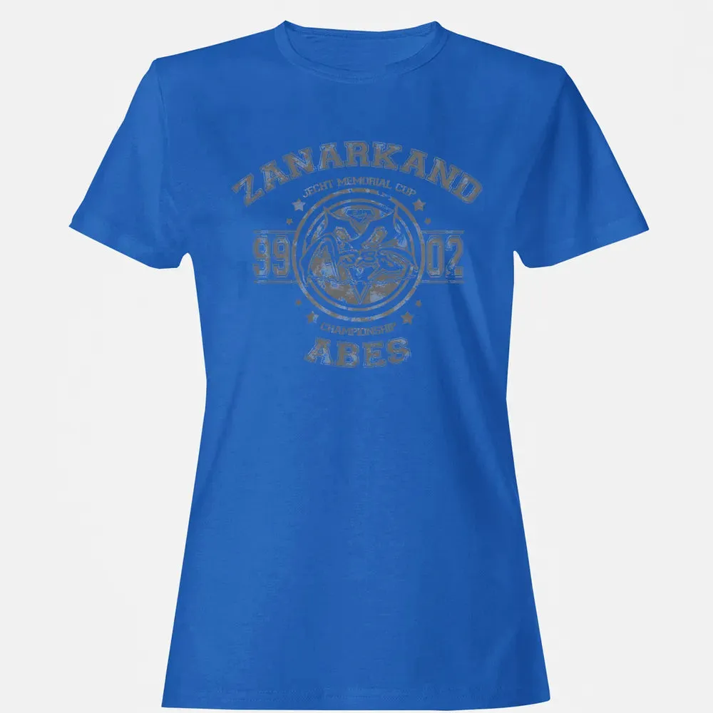 Fantasy Zanarkand Abes Women's T-shirt - 14
