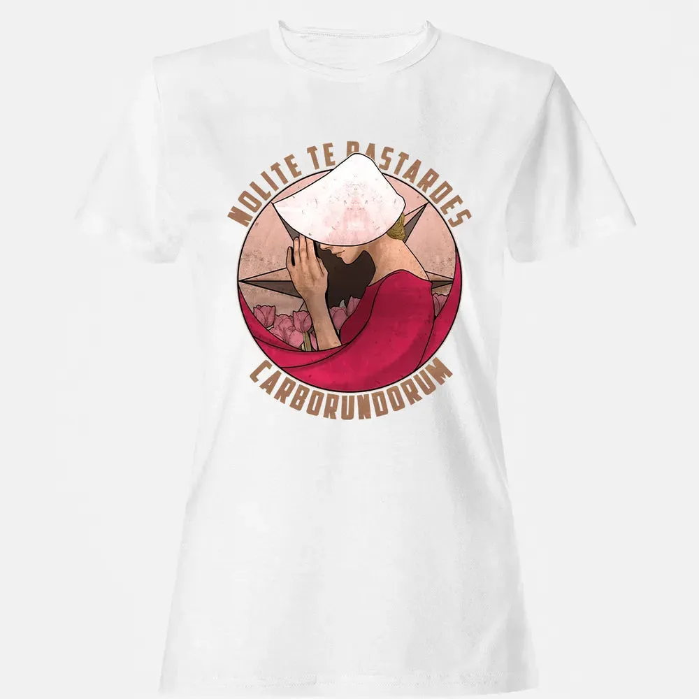 Nolite te Bastardes Carborundorum Women's T-shirt - 16