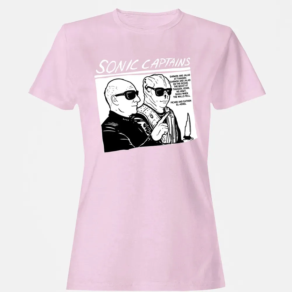 Sonic Captains Women's T-shirt - 9