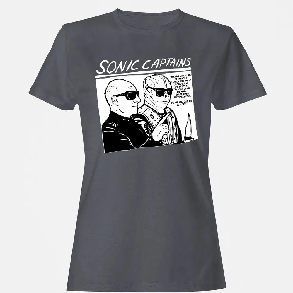 Sonic Captains Women's T-shirt - 5