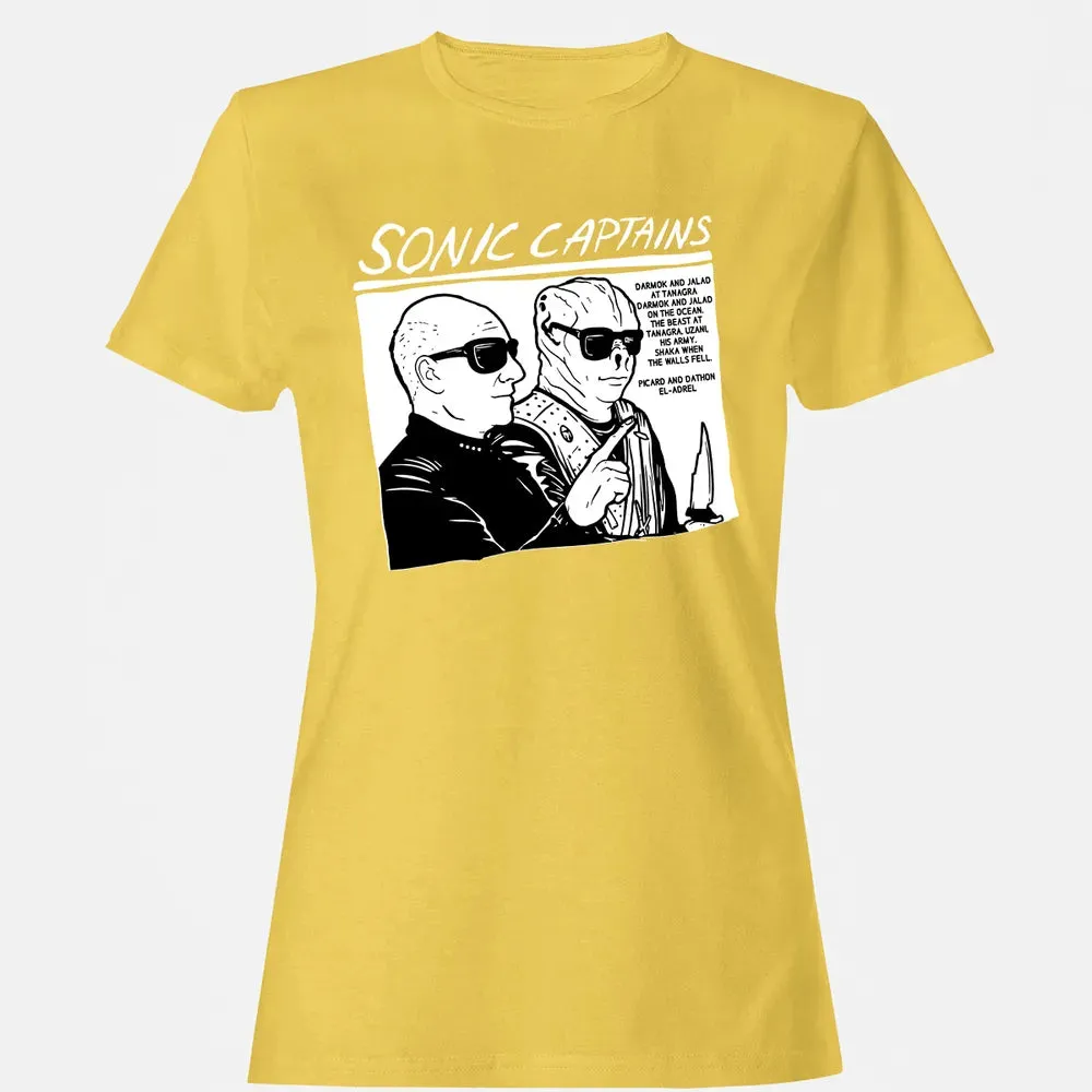 Sonic Captains Women's T-shirt - 4