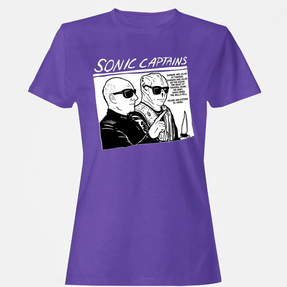 Sonic Captains Women's T-shirt - 12