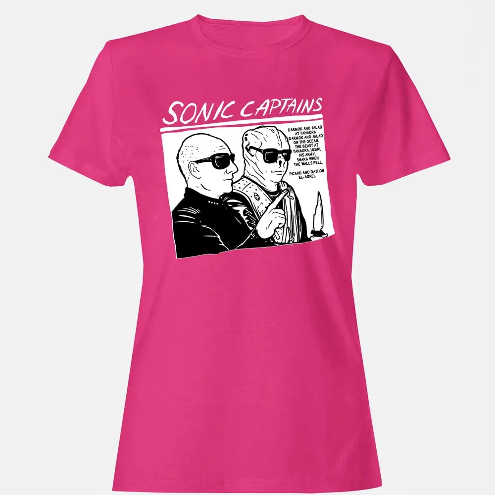 Sonic Captains Women's T-shirt - 6
