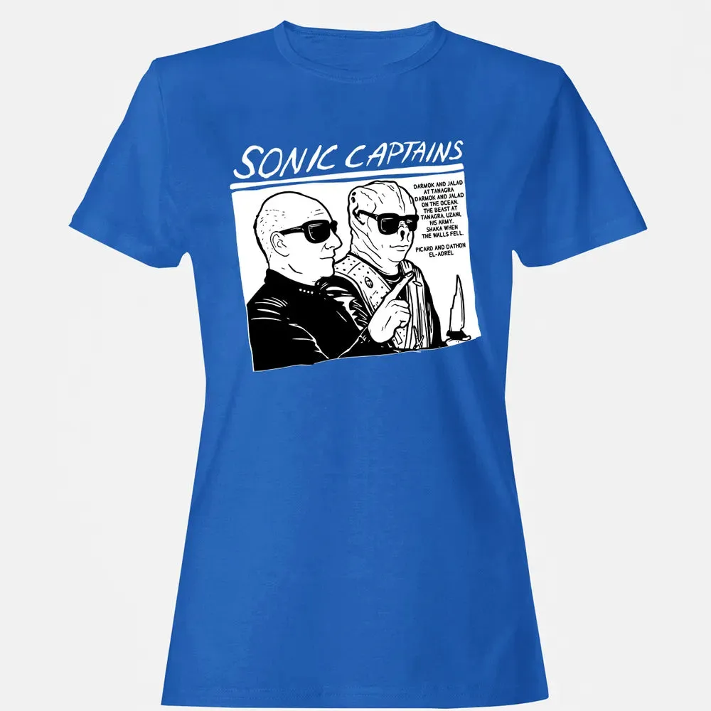 Sonic Captains Women's T-shirt - 14