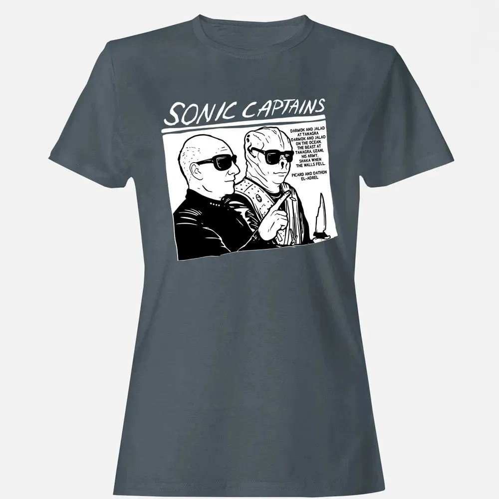 Sonic Captains Women's T-shirt - 3