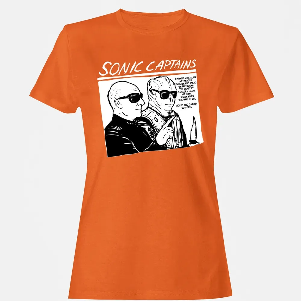 Sonic Captains Women's T-shirt - 11