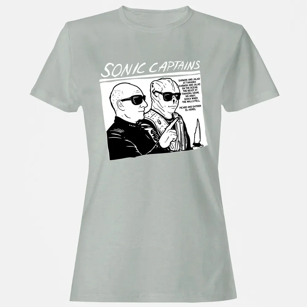 Sonic Captains Women's T-shirt - 2