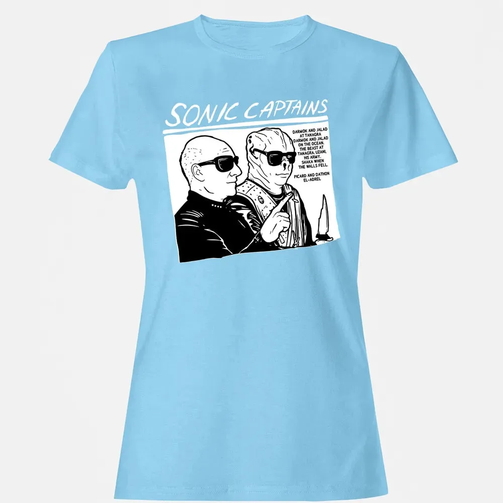 Sonic Captains Women's T-shirt - 8