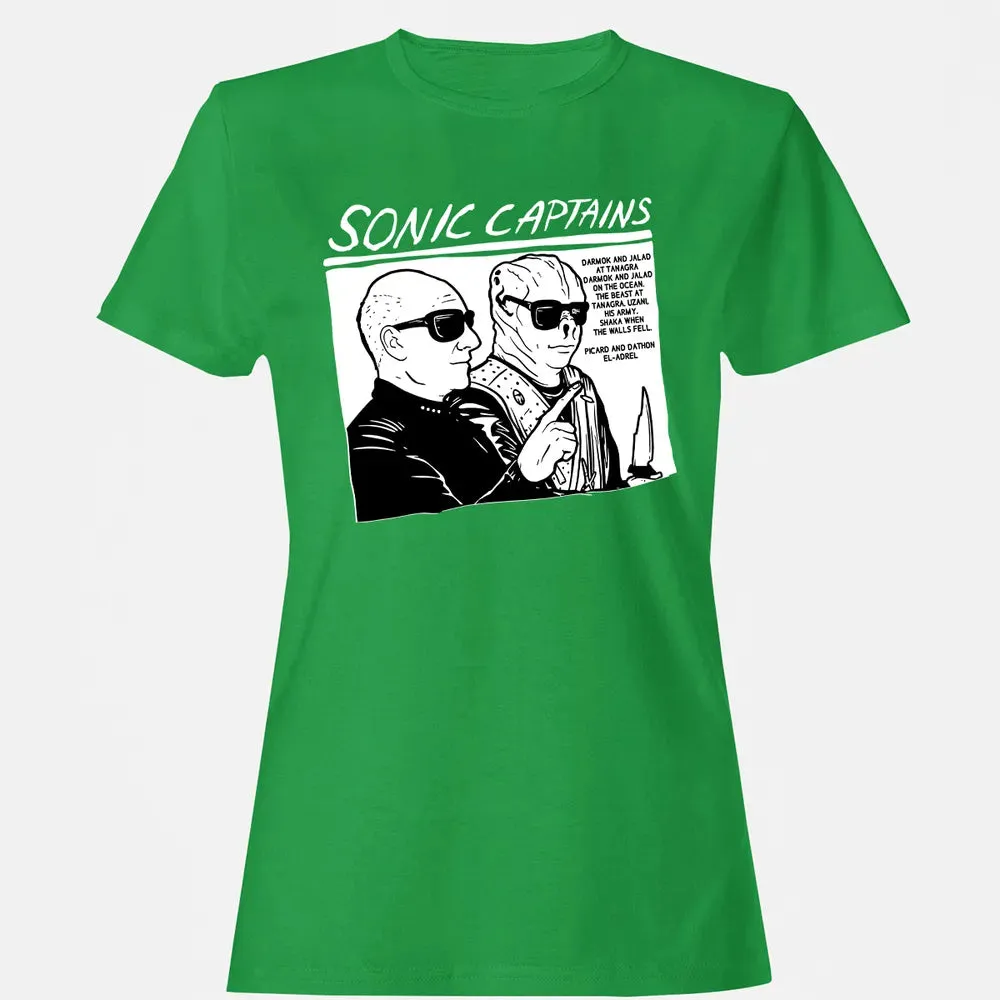 Sonic Captains Women's T-shirt - 7
