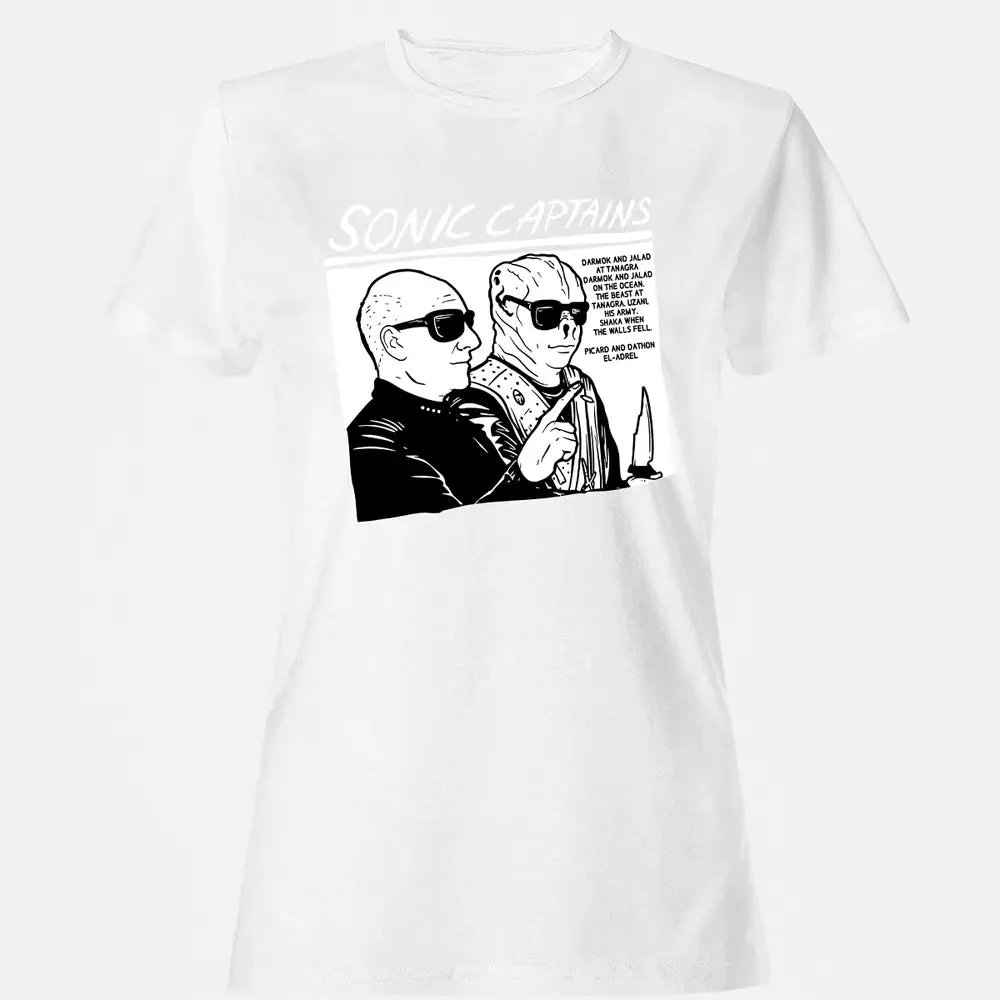 Sonic Captains Women's T-shirt - 16