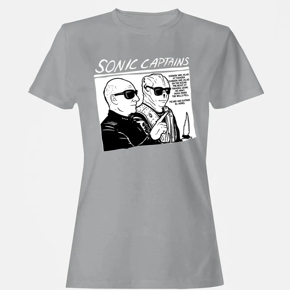 Sonic Captains Women's T-shirt - 15