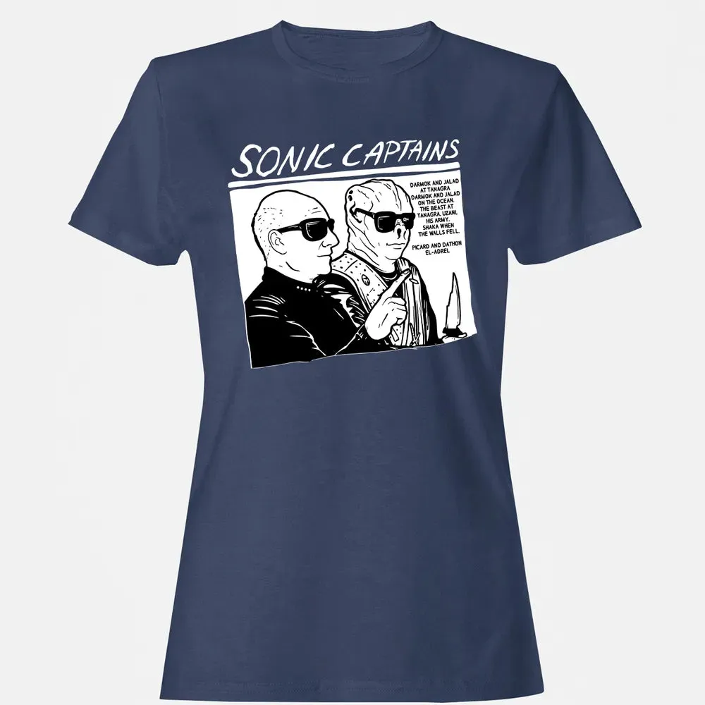 Sonic Captains Women's T-shirt - 10