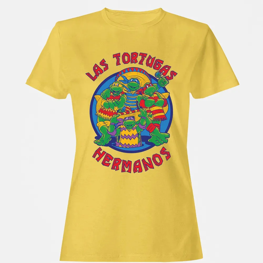 Las Tortugas Hermanos Women's T-shirt - 4