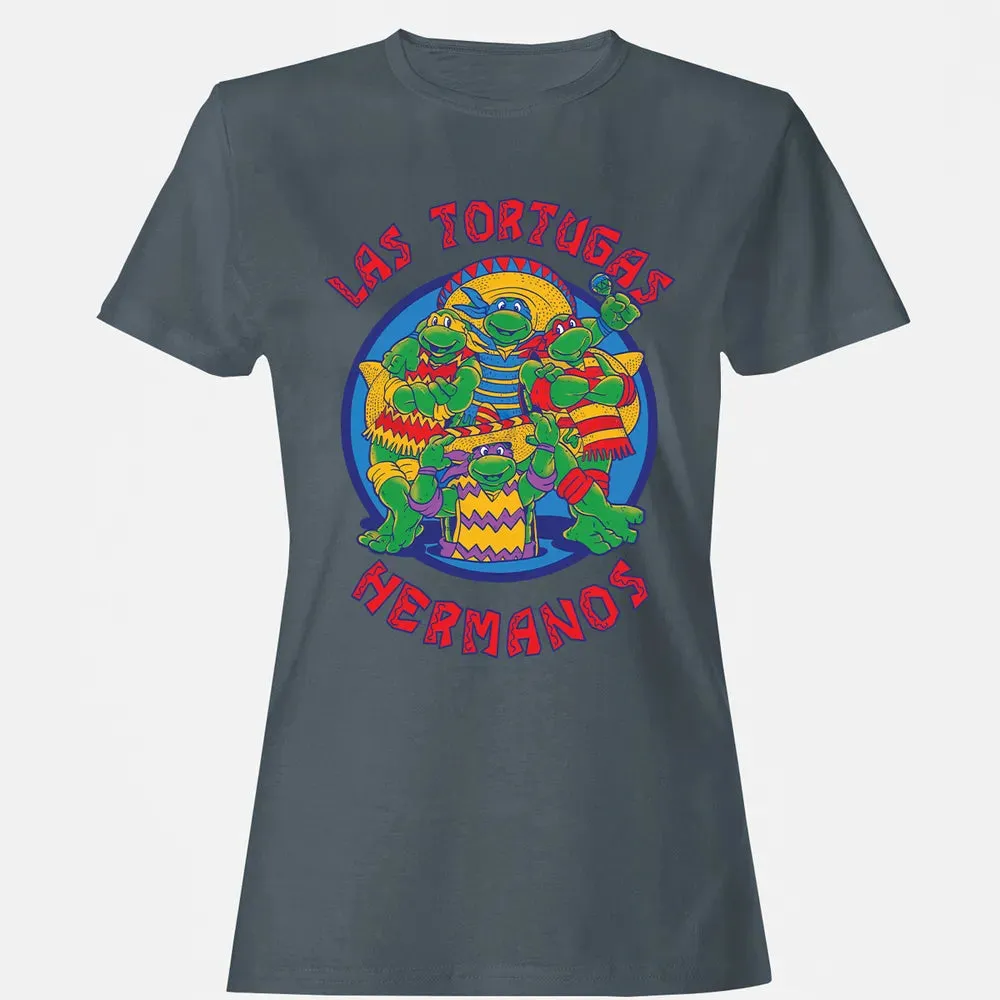 Las Tortugas Hermanos Women's T-shirt - 3