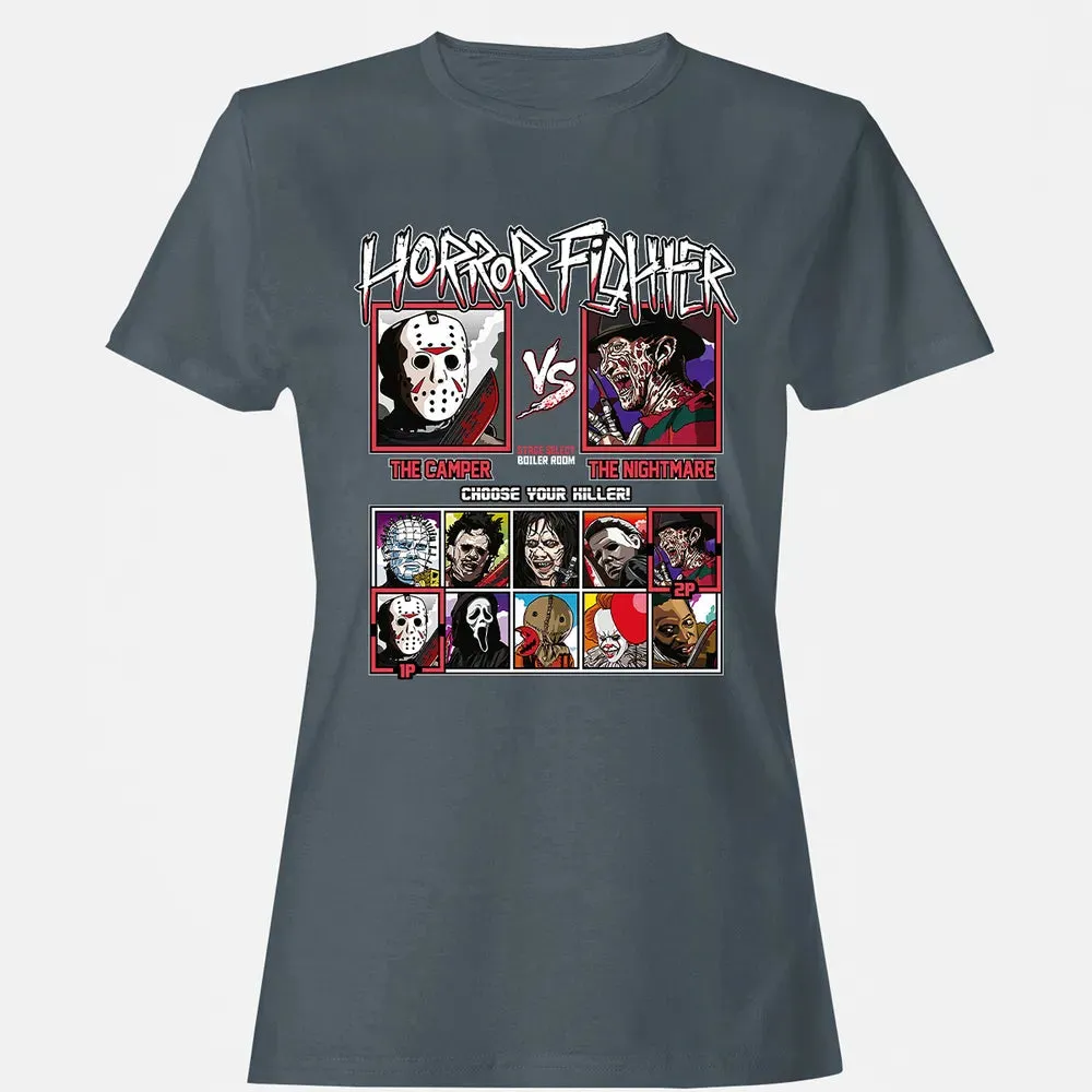 Horror Fighter Women's T-shirt - 3