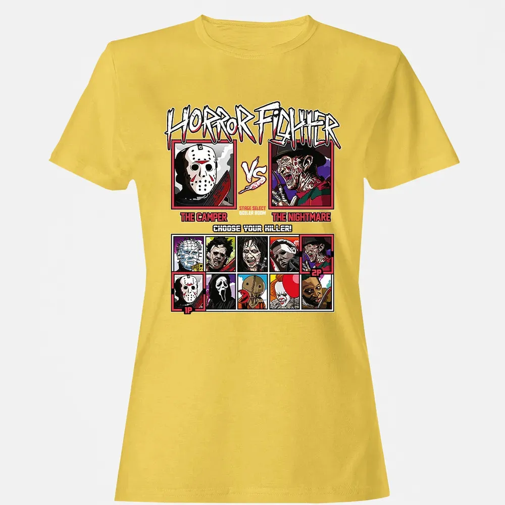Horror Fighter Women's T-shirt - 4