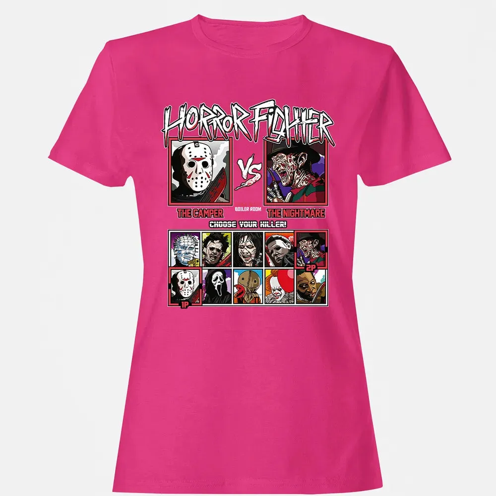 Horror Fighter Women's T-shirt - 6