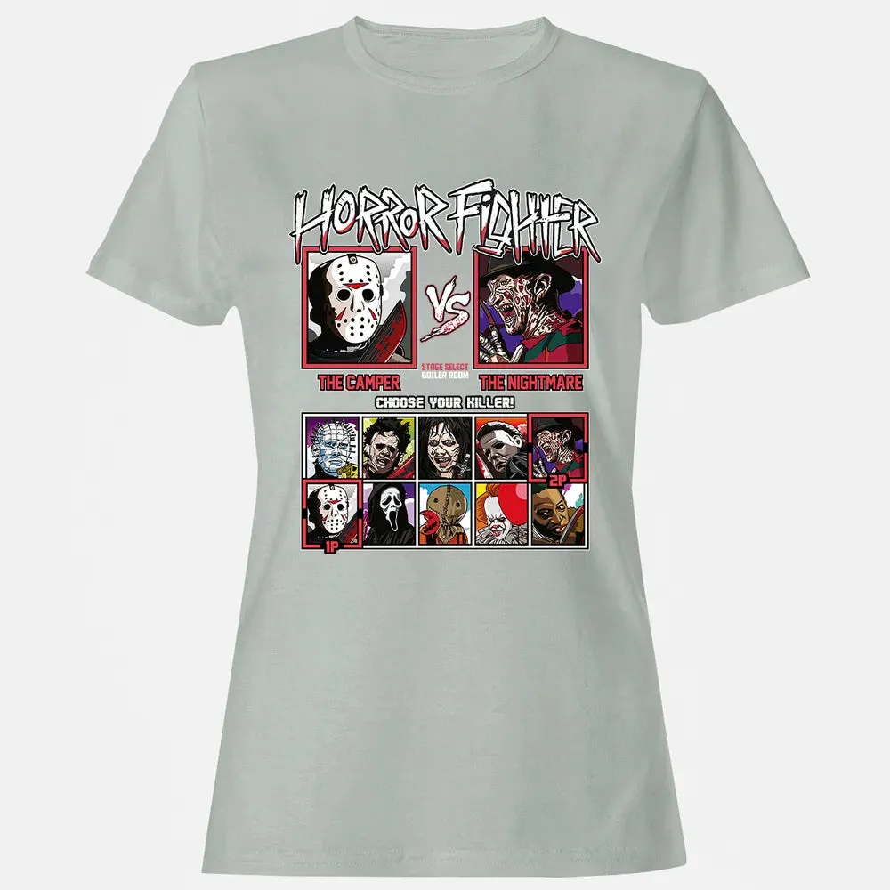 Horror Fighter Women's T-shirt - 2