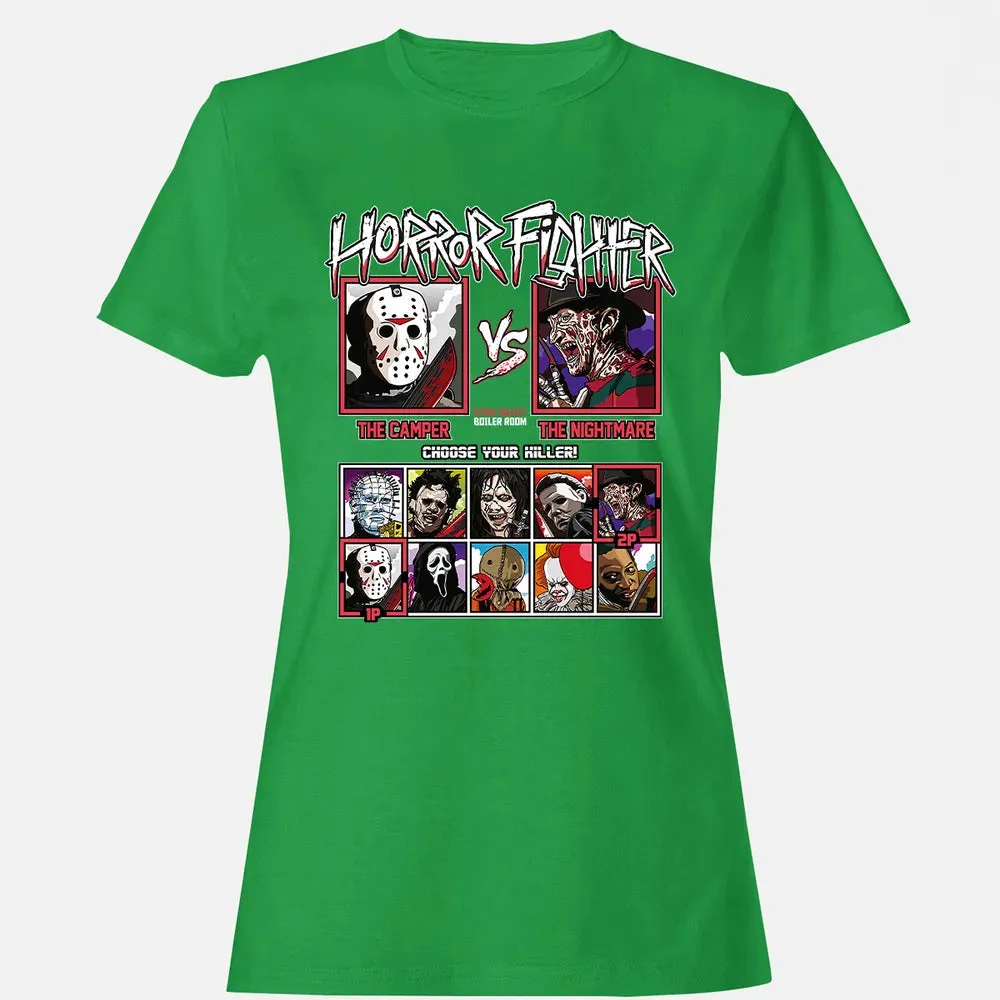 Horror Fighter Women's T-shirt - 7