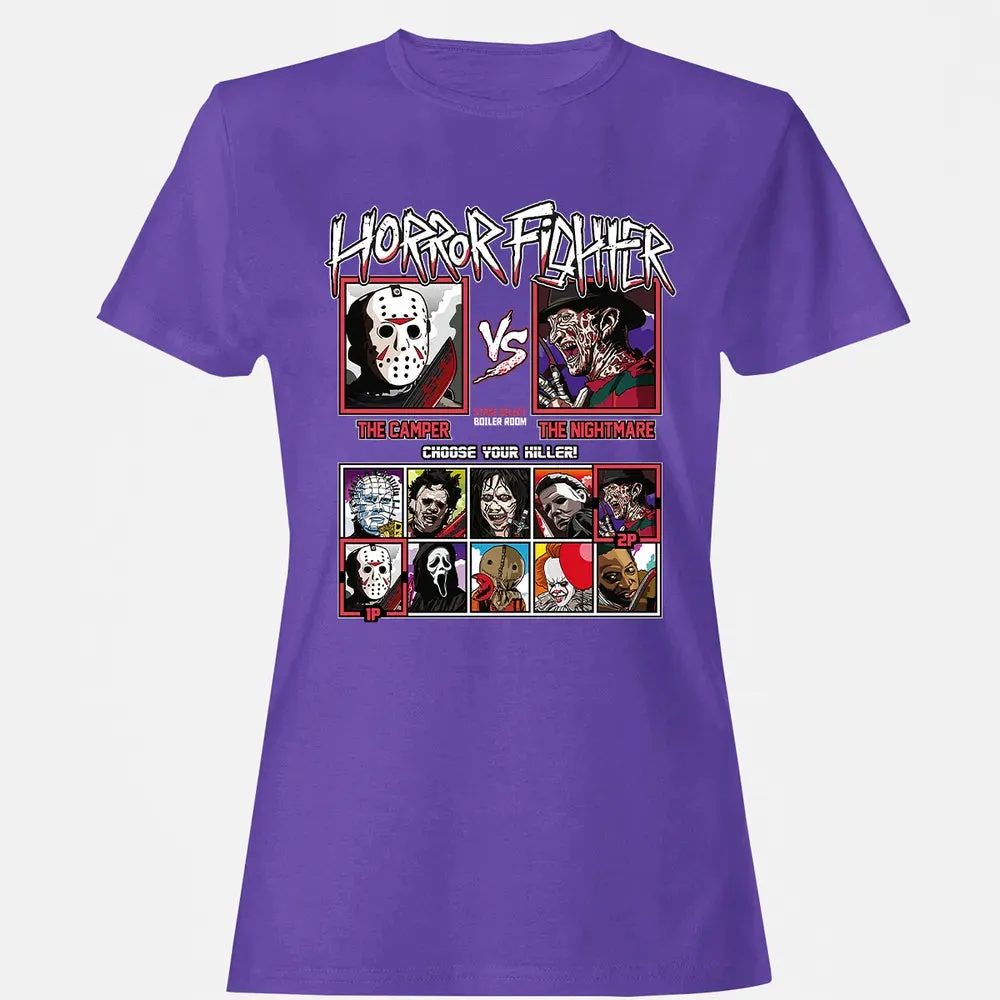 Horror Fighter Women's T-shirt - 12