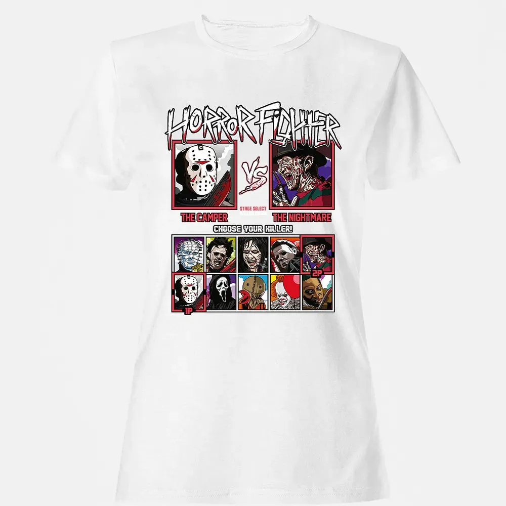 Horror Fighter Women's T-shirt - 16