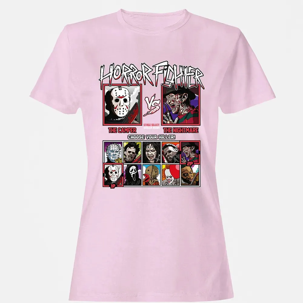 Horror Fighter Women's T-shirt - 9