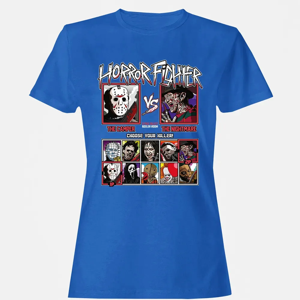 Horror Fighter Women's T-shirt - 14