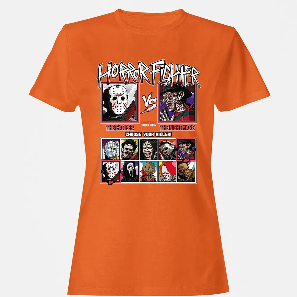 Horror Fighter Women's T-shirt - 11