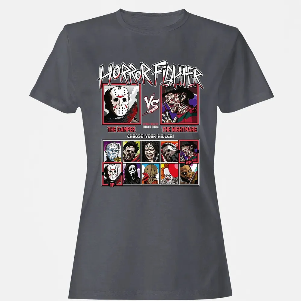 Horror Fighter Women's T-shirt - 5