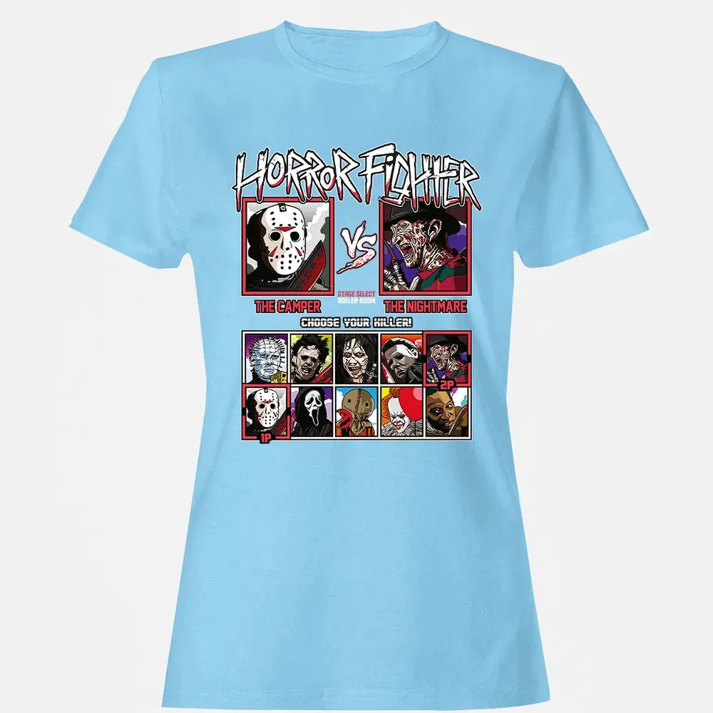 Horror Fighter Women's T-shirt - 8
