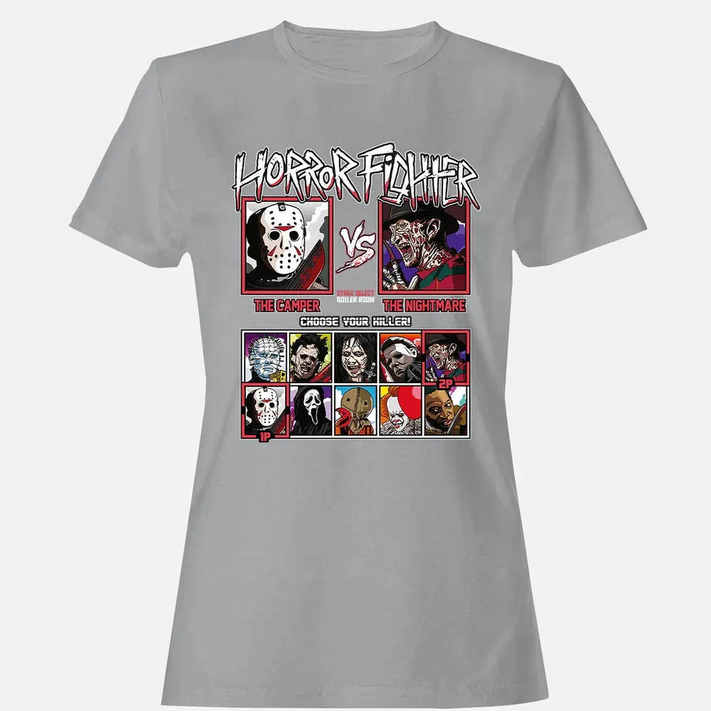 Horror Fighter Women's T-shirt - 15