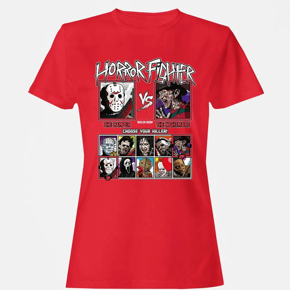 Horror Fighter Women's T-shirt - 13