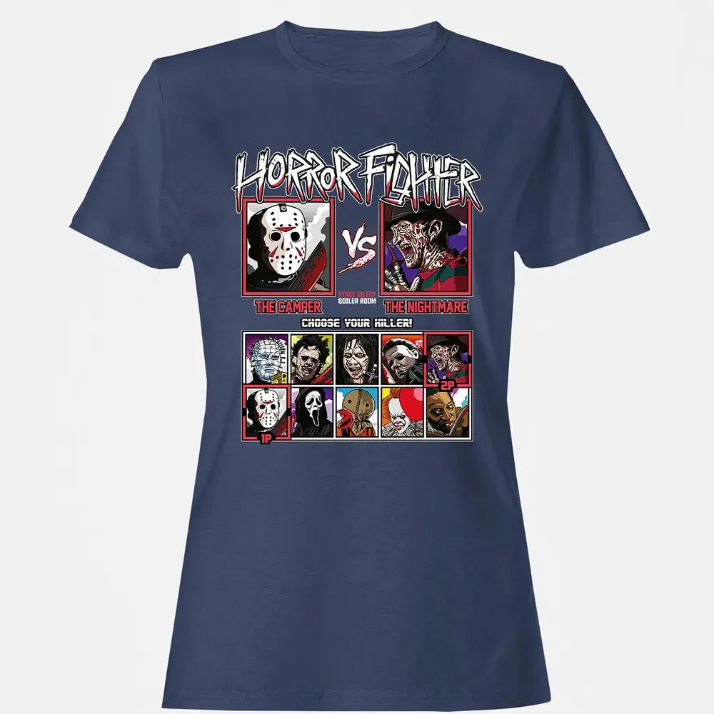 Horror Fighter Women's T-shirt - 10