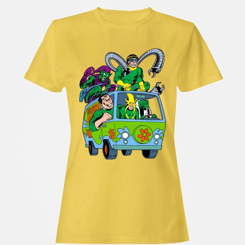 Multiverse Machine Women's T-shirt - 4