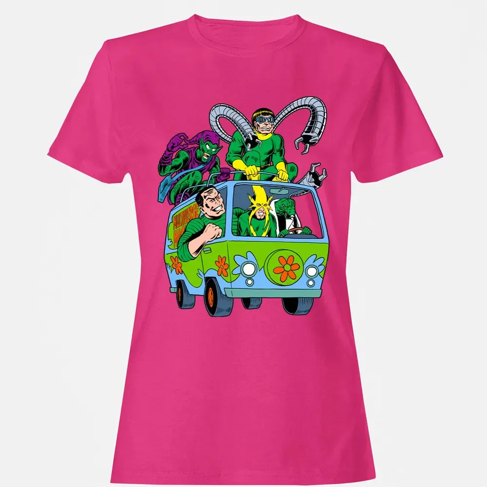 Multiverse Machine Women's T-shirt - 6