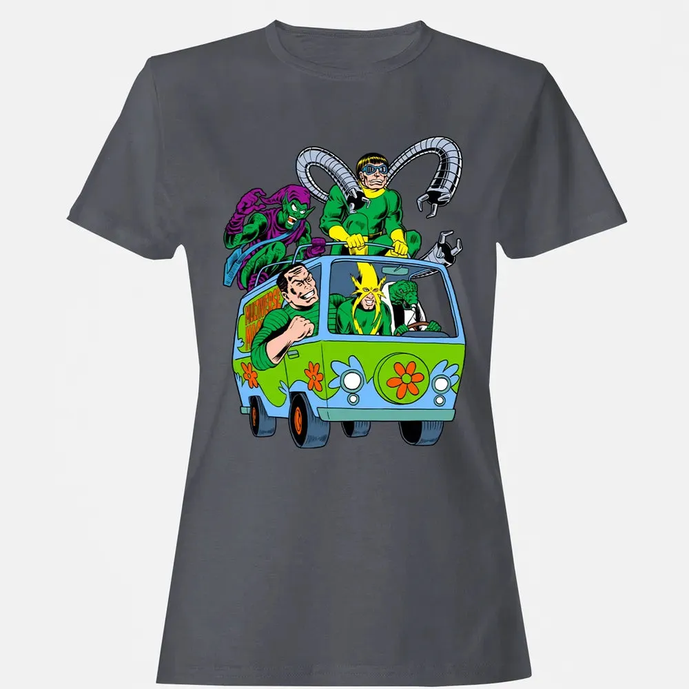 Multiverse Machine Women's T-shirt - 5
