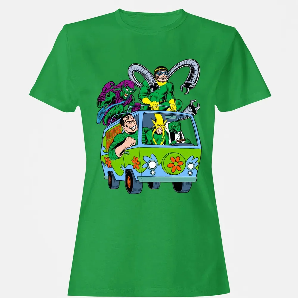 Multiverse Machine Women's T-shirt - 7