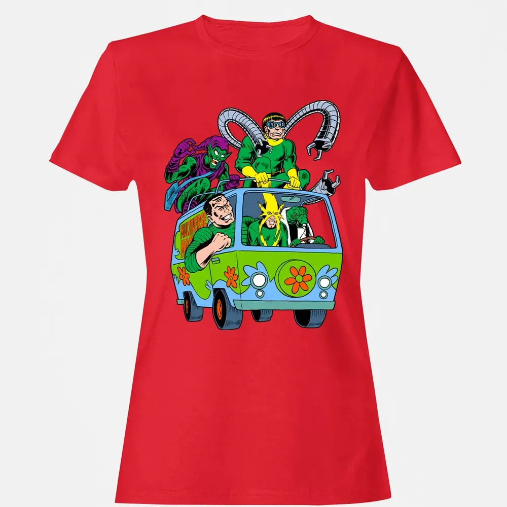 Multiverse Machine Women's T-shirt - 13