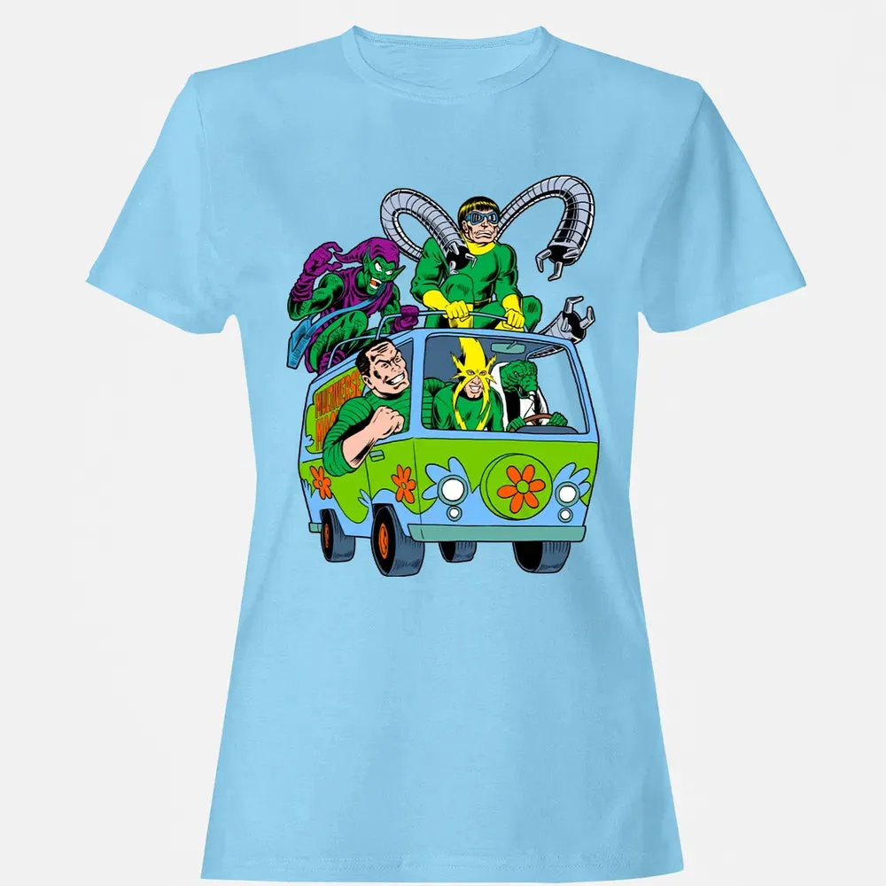 Multiverse Machine Women's T-shirt - 8