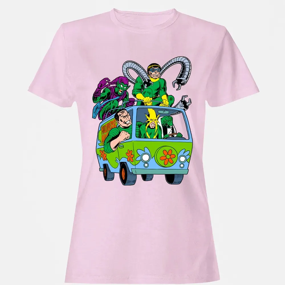 Multiverse Machine Women's T-shirt - 9