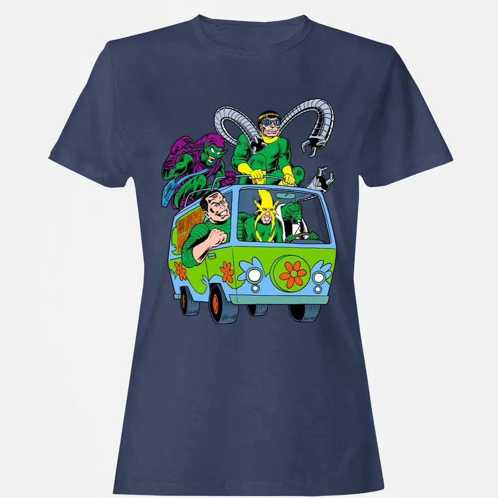 Multiverse Machine Women's T-shirt - 10