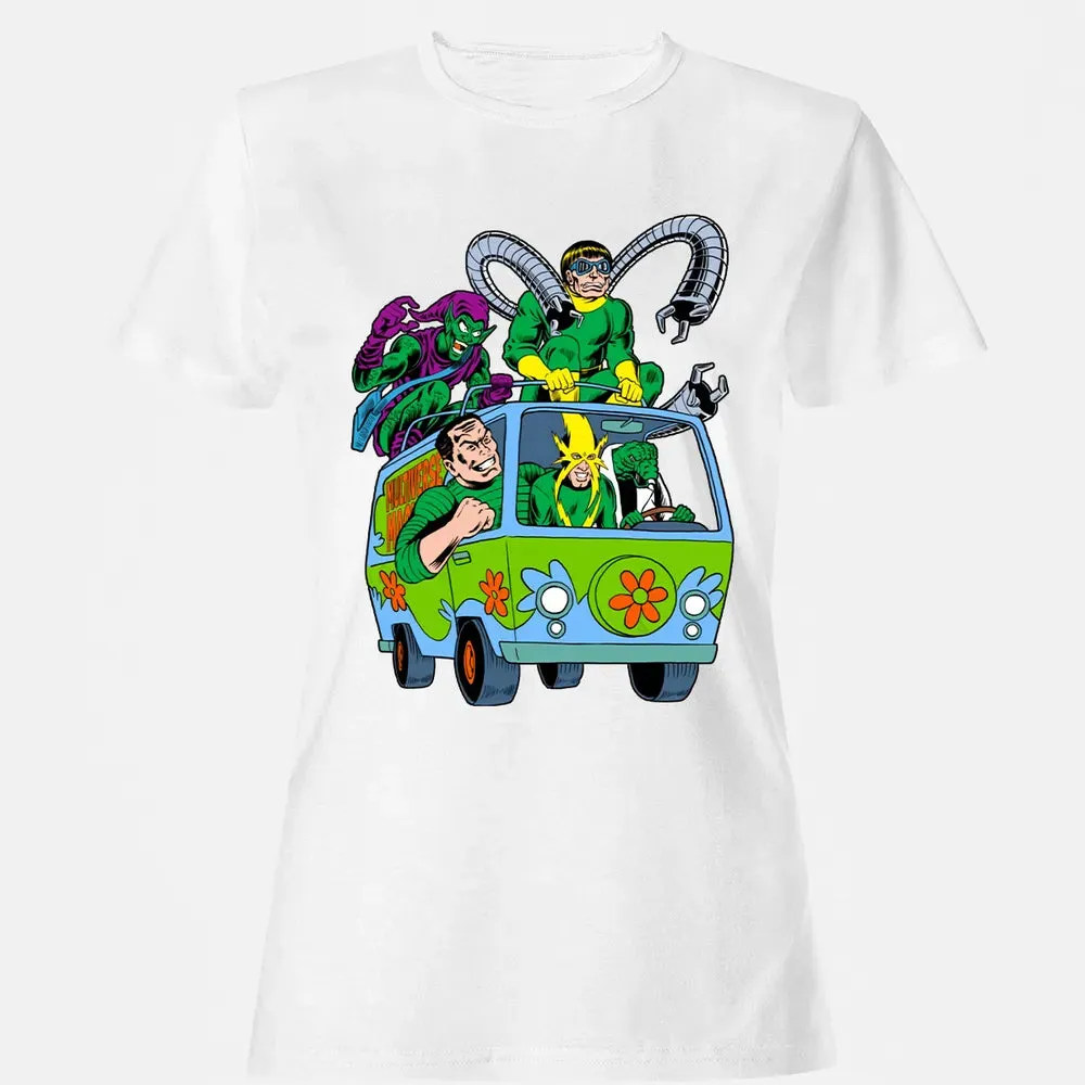 Multiverse Machine Women's T-shirt - 16
